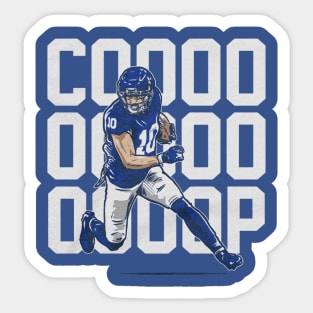 Cooper Kupp Cooooooooooooop Sticker